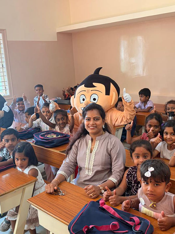 Upper Kindergarten (UKG)